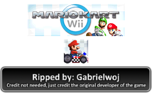 Mario Kart Wii Save Data